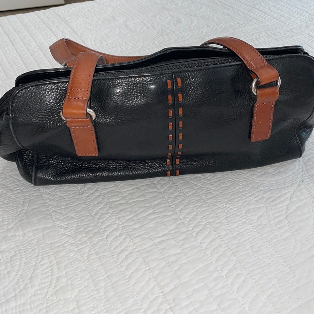 Fossil vintage barrel bag